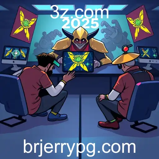 Jerrypg: O Futuro dos Jogos Online em 2025