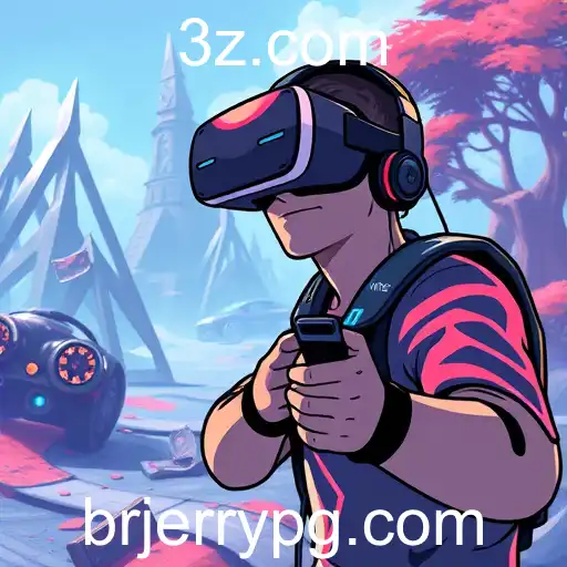 Revolução nos Jogos: Realidade Virtual e o Futuro de Jerrypg